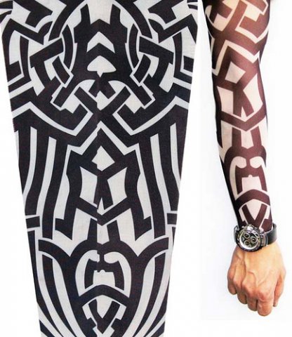 Tattoo sleeves Tribal Tatoo