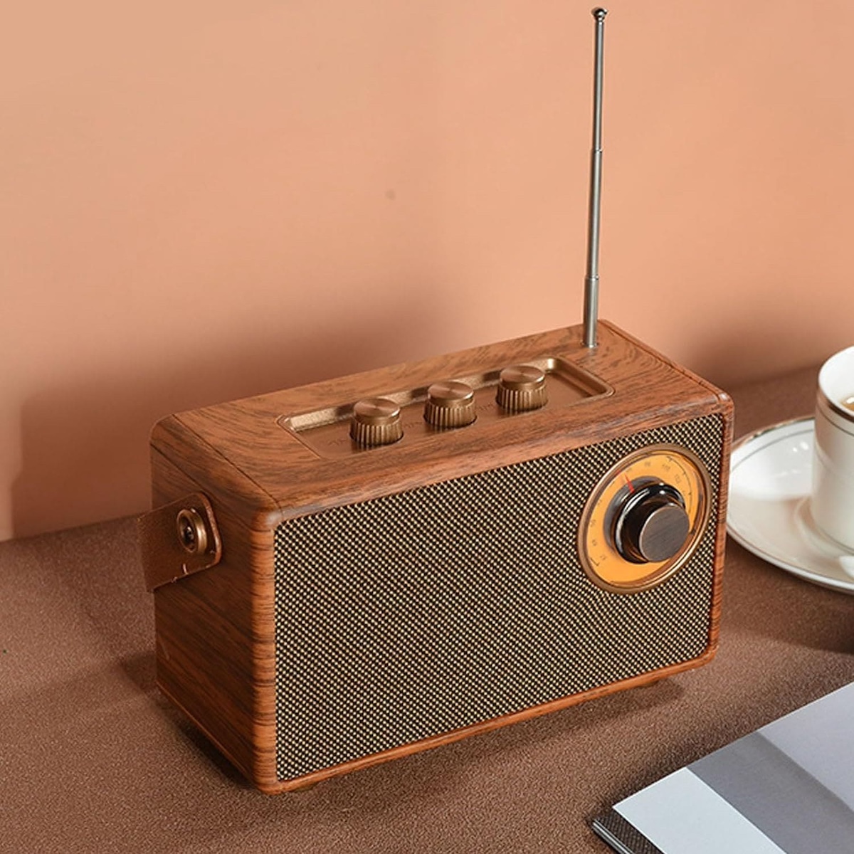 Vintage rádio AM/FM
