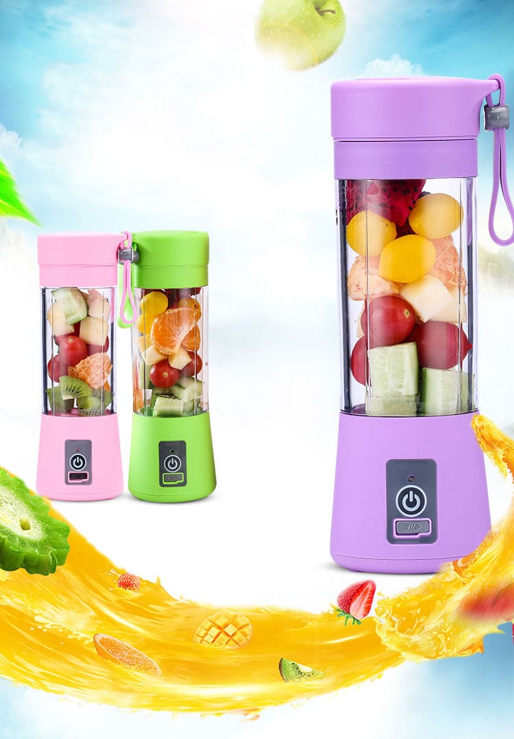 Smoothie maker na cesty prenosny mini vykonny usb mixer