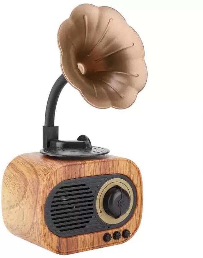 Multifunkčný retro prehrávač radio vintage dizajn styl radia