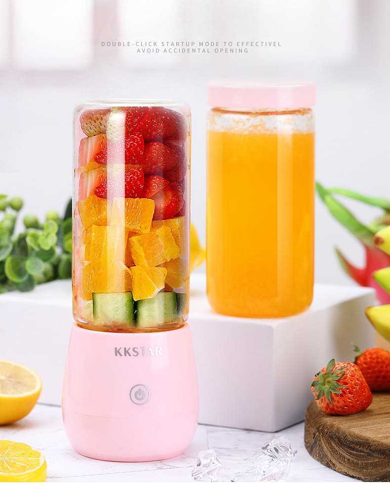 USB smoothie maker mixer maly prenosny cestovny