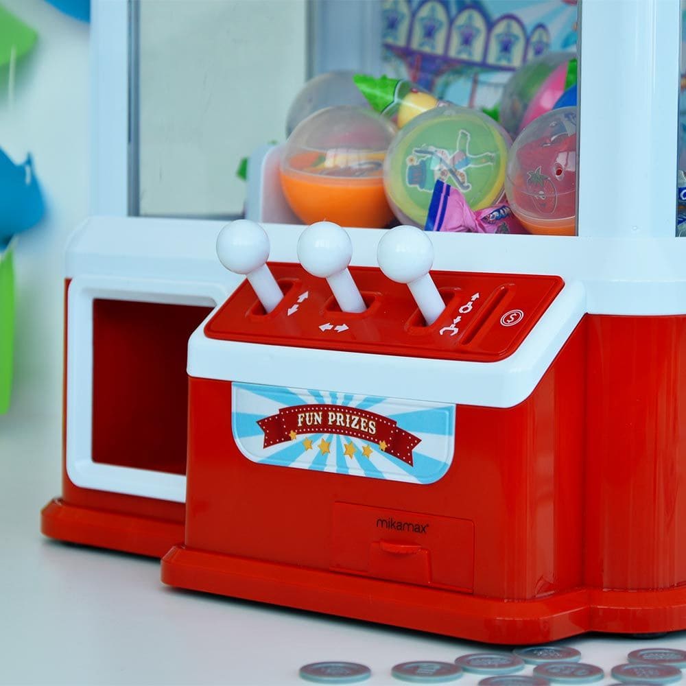 automat na sladkosti s ulohami a cenami candy grabber deluxe