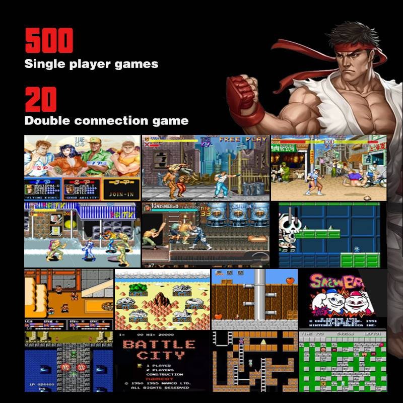 retro hry arcade street fighter