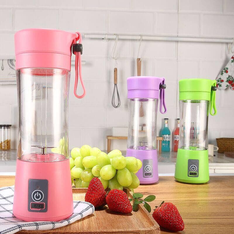 Extra výkonný smoothie maker - mini prenosný mixér