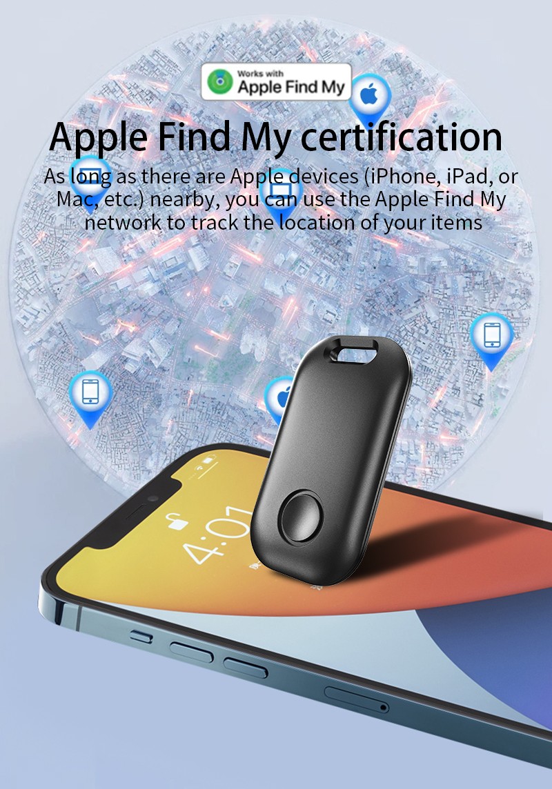 apple find my gps lokator vyhladavac klucov